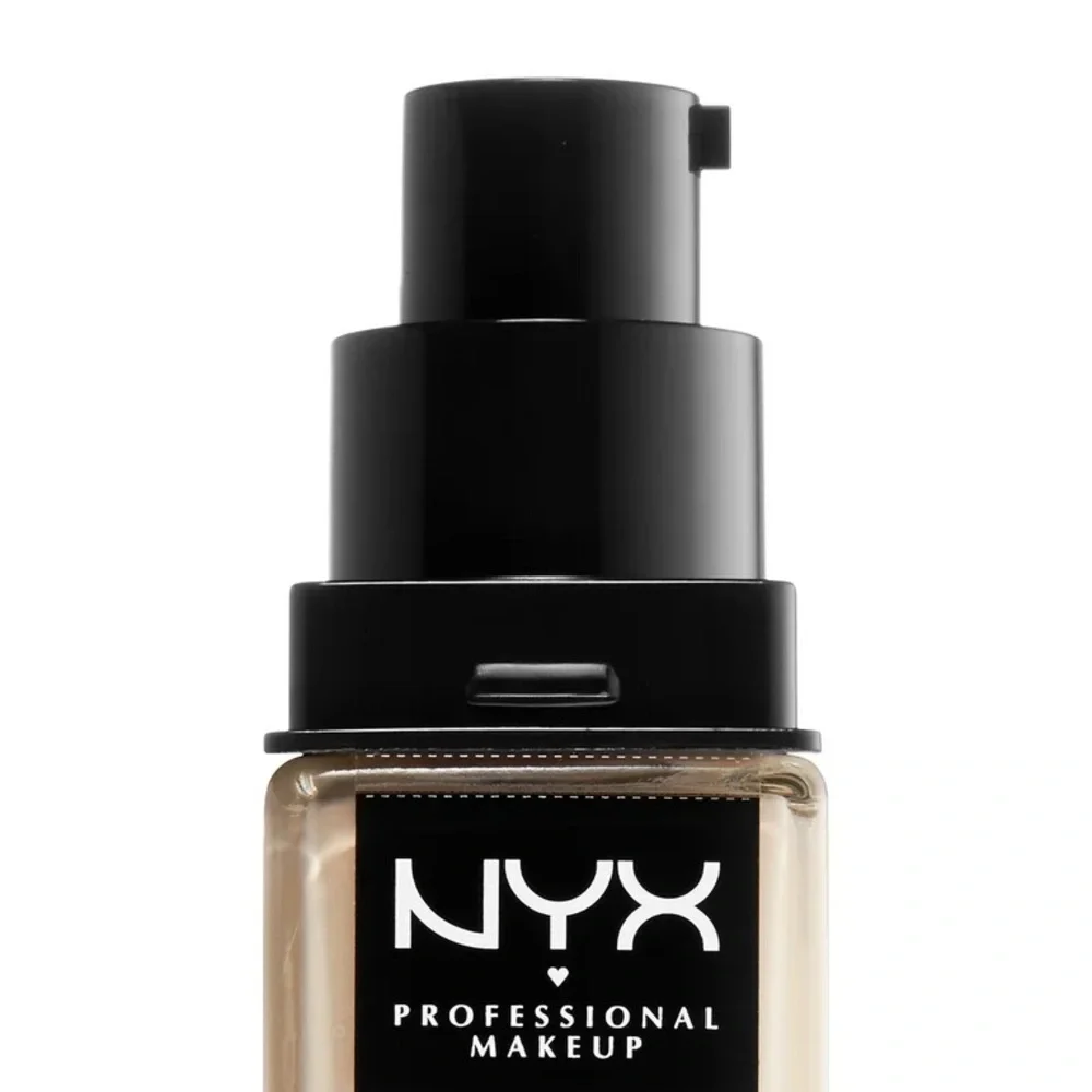 NYX Can't Stop Won't Stop 24hr Full Coverage Liquid Foundation Golden Honey, NEW - Picture 8 of 10